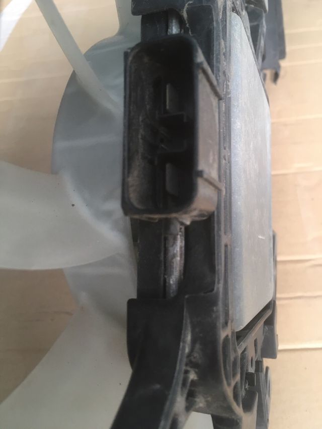 Electroventilador Toyota Corolla