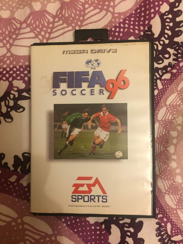 FIFA 96 Sega Megadrive
