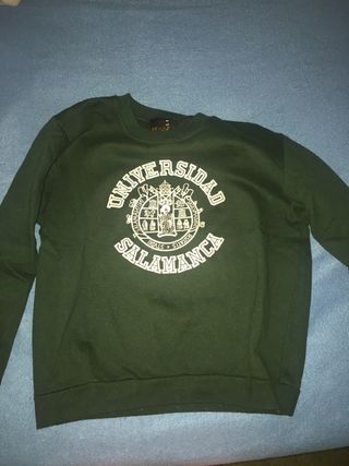 Sudadera de la universidad Salamanca de segunda mano en Santurtzi en  WALLAPOP