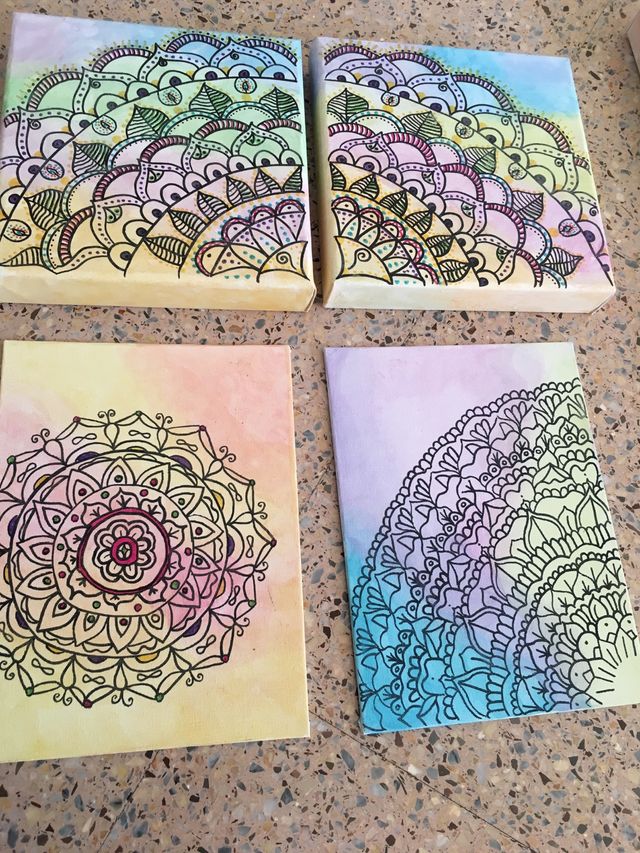 Cuadros (desde 8 a 25 euros)