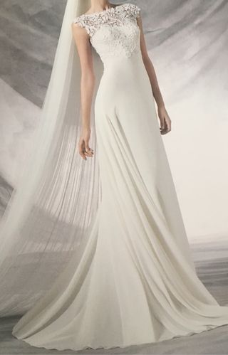vestido de novia pronovias de segunda mano en la provincia de