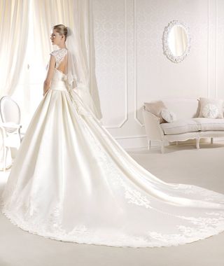 vestido de novia talla 40 de segunda mano en valladolid en wallapop