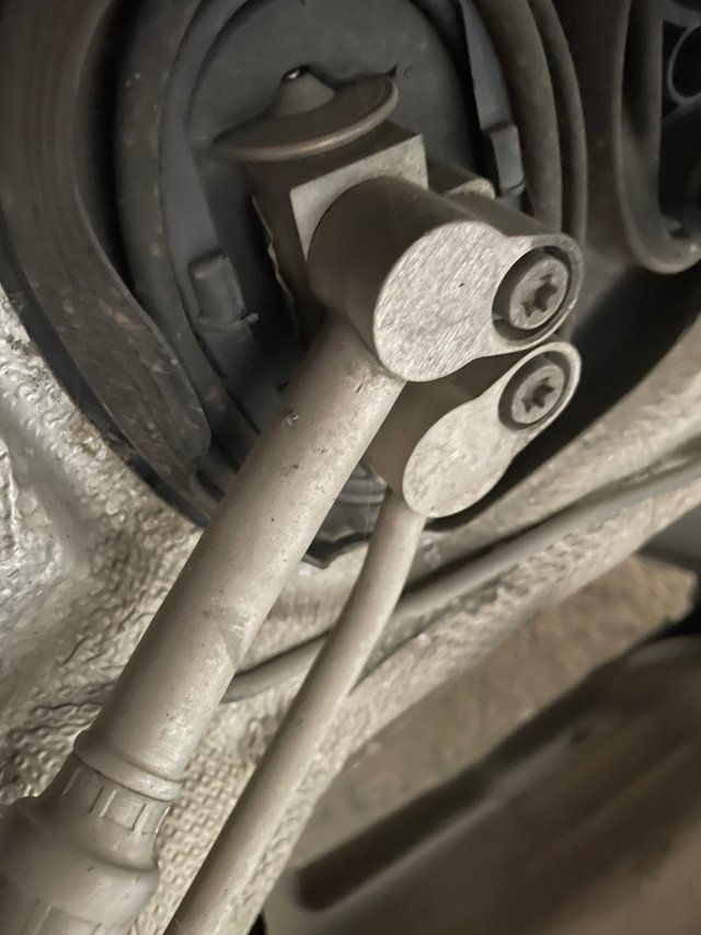 Tuberia aire acondicionado Volkswagen Golf