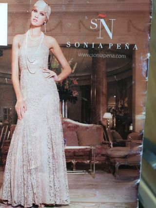 vestido de novia talla 38 de segunda mano en cádiz en wallapop