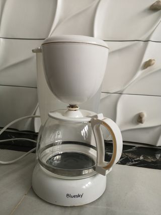 TiendaCuba • Cafetera de Filtro Bluesky BCM125-20