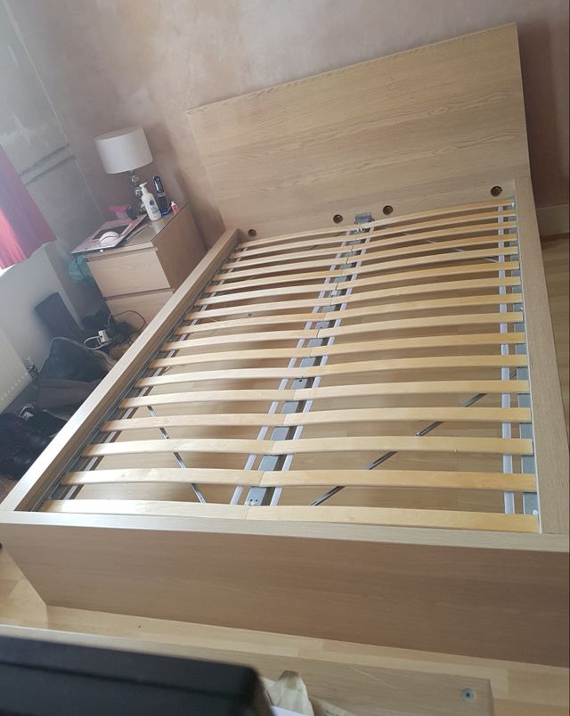 Ikea Malm Double Bed With 4 Storage Drawers Second Hand For 150 In Ikea Malm Double Bed With 4 Storage Drawers Second Hand For 150 In London Wallapop