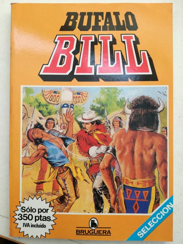 comic Bufalo Bill selección número 1 con 6 comics