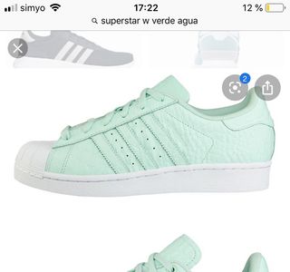 botines adidas verde agua