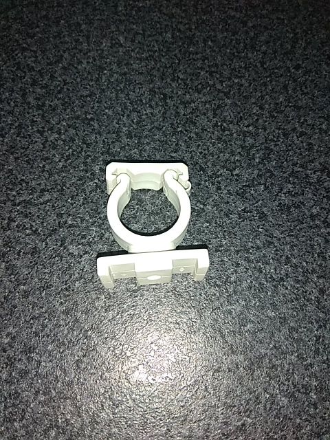 Garras NYlon cerrada gris de 22