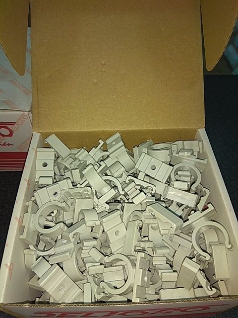 Garras NYlon cerrada gris de 22