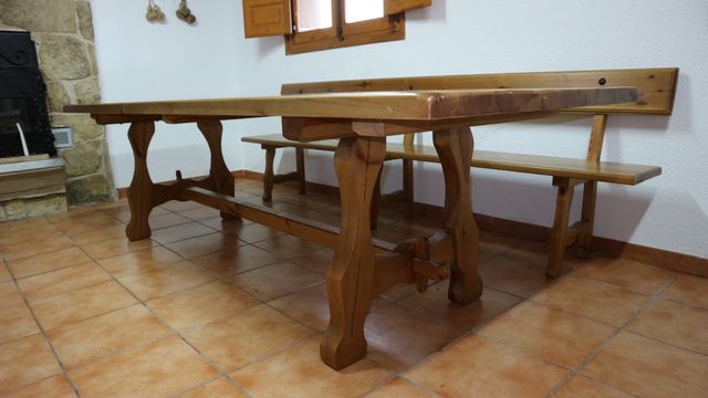 Mesa comedor pino macizo de segunda mano por 500 € en Miranda de ... Mesa comedor pino macizo de segunda mano por 500 € en Miranda de ...