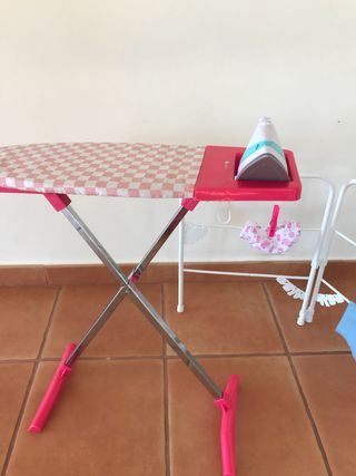 Set Plancha juguete de segunda mano por 20 EUR en Coruxo en WALLAPOP