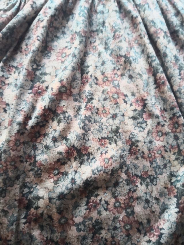 vestido vintage primavera