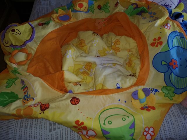 parque infantil hinchable