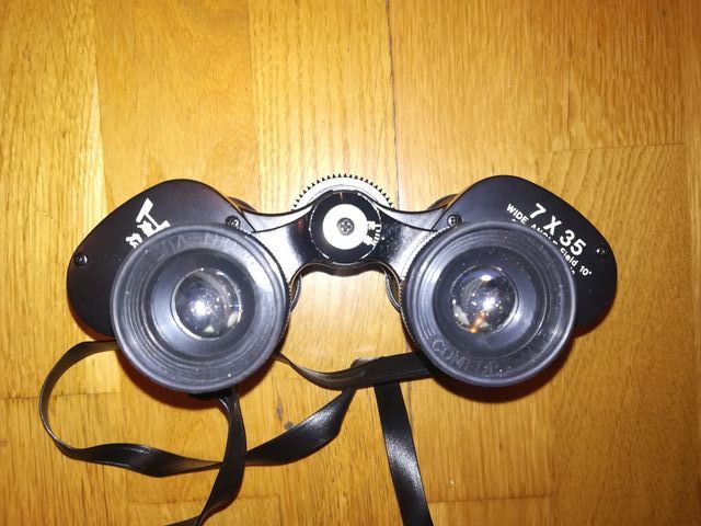 Prismáticos con funda Urland