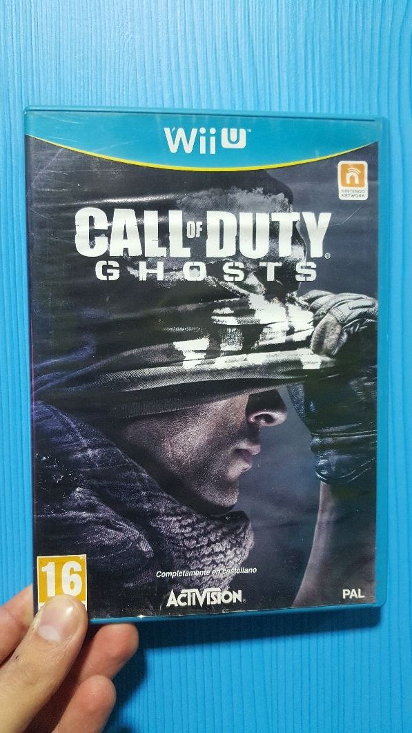 Call of duty ghosts wii u