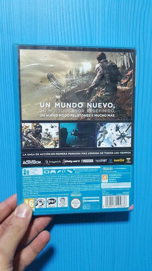 Call of duty ghosts wii u