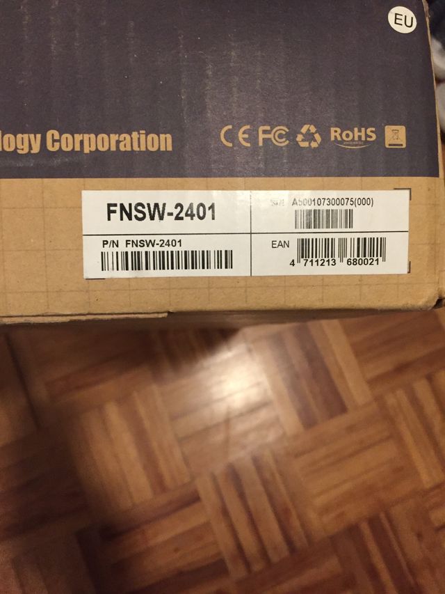 Switch  Ethernet PLANET