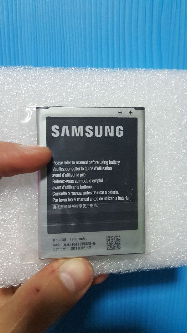 nueva bateria Samsung galaxy s4 mini sin estrenar