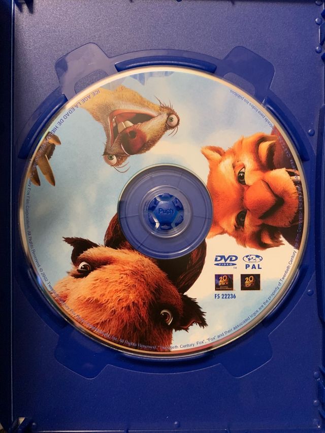 DVD ICE ACE. LA EDAD DE HIELO