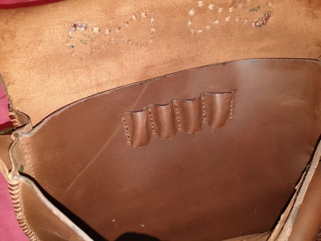 Bolso bandolera cuero