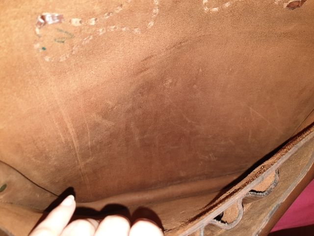 Bolso bandolera cuero