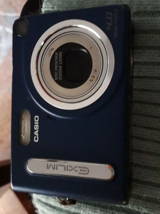 Camara video casio
