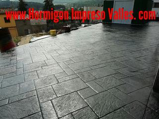 Pavimento de Hormigon Impreso 697374544. Mariano
