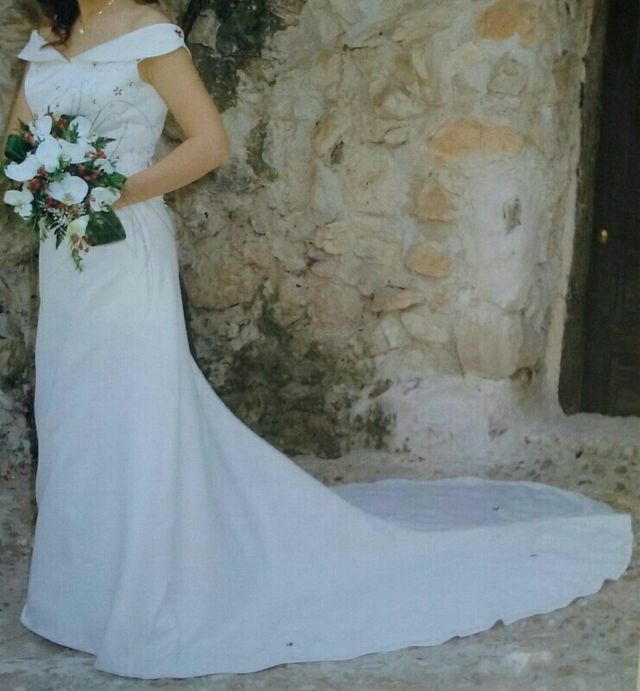 VESTIDO DE NOVIA