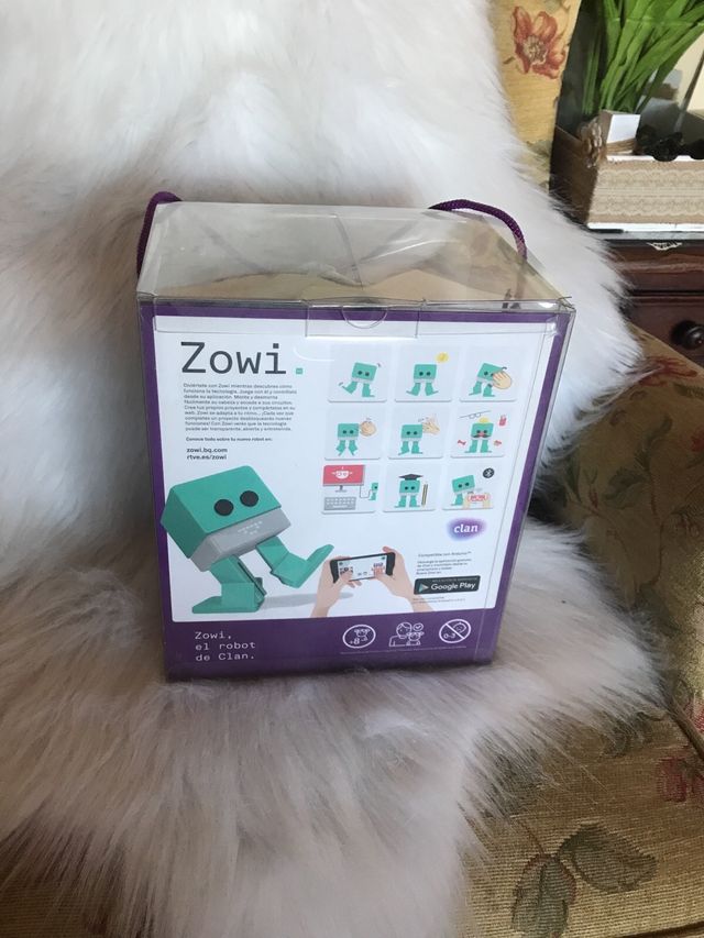 Robot Zowi de BQ