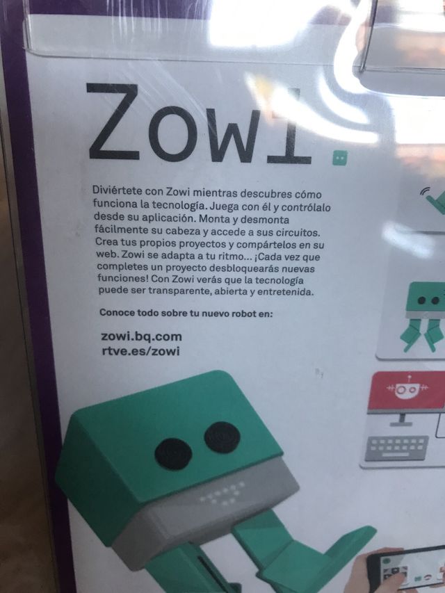 Robot Zowi de BQ