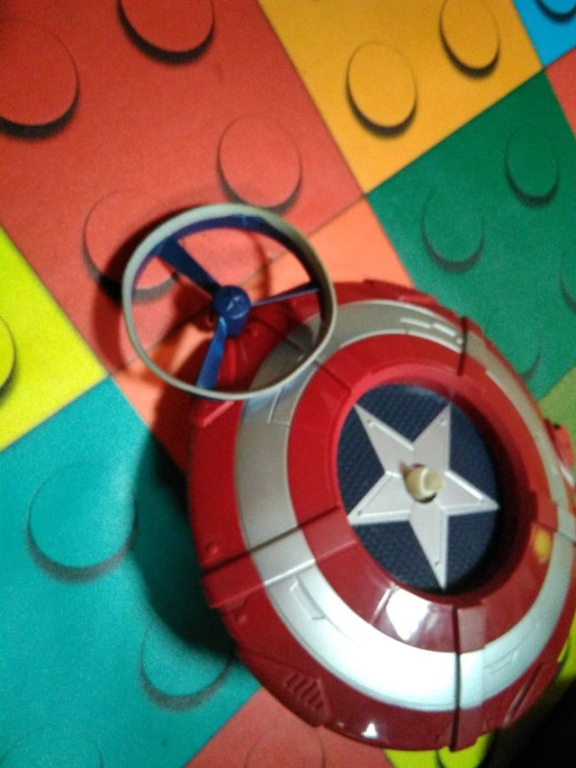 escudo capitán América