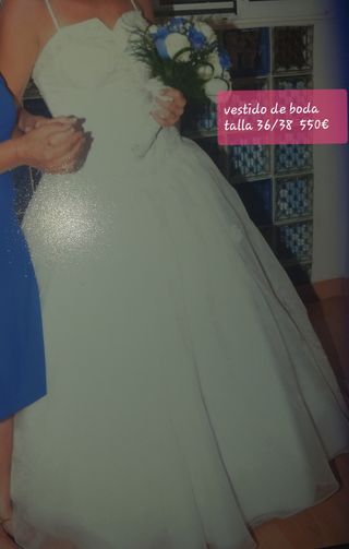 vestido de novia de segunda mano en la provincia de las palmas en