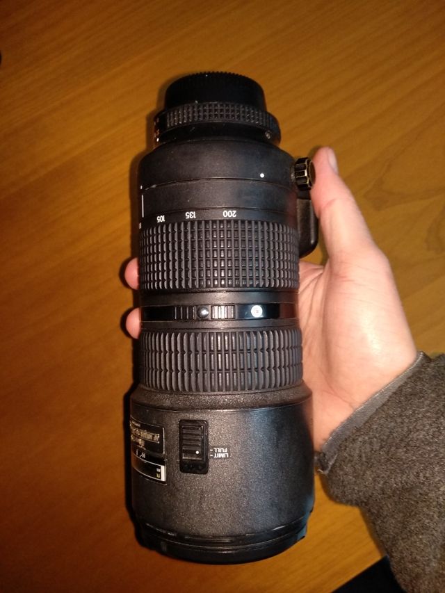 Nikon 80-200mm F2.8D IF-ED AF Nikkor