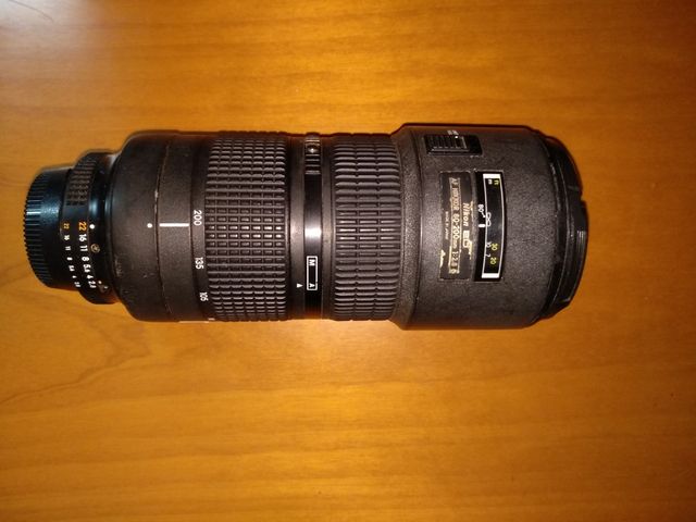 Nikon 80-200mm F2.8D IF-ED AF Nikkor