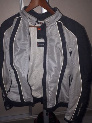 Chaqueta moto verano mujer talla M\\/S Spidi de segunda mano por 60 EUR en  Sevilla en WALLAPOP