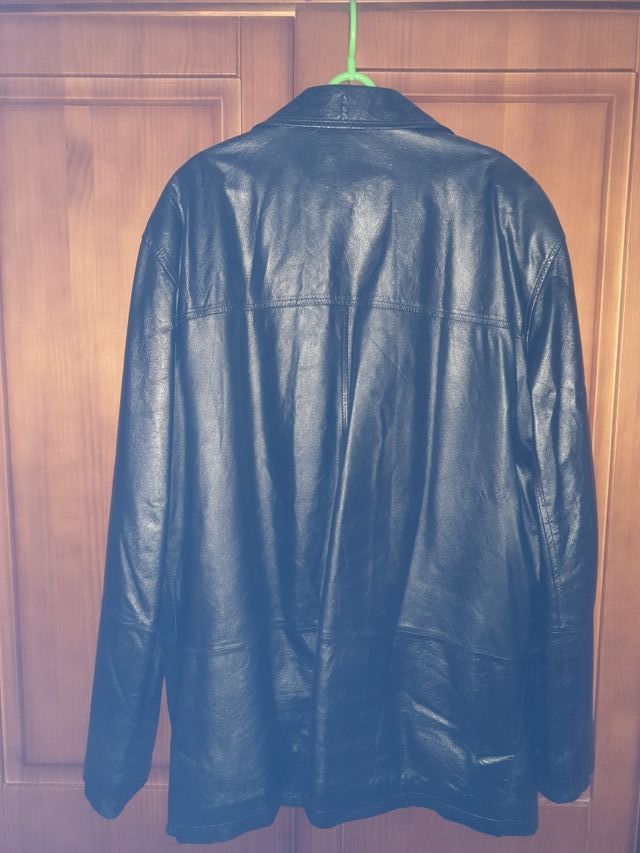 Chaqueta de cuero