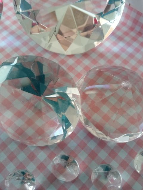 Cristal de decoration o manualida