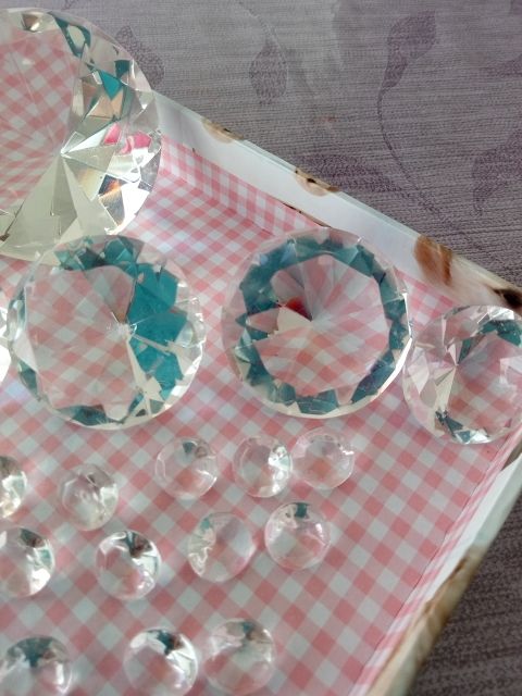 Cristal de decoration o manualida