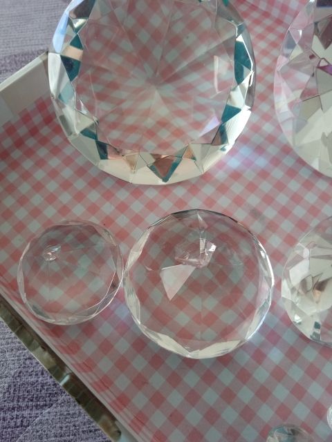 Cristal de decoration o manualida