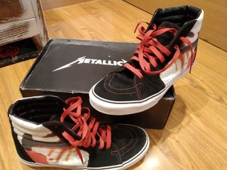 vans negras hombre metallica vans negras hombre metallica
