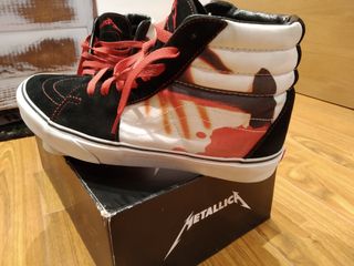 vans negras hombre metallica vans negras hombre metallica