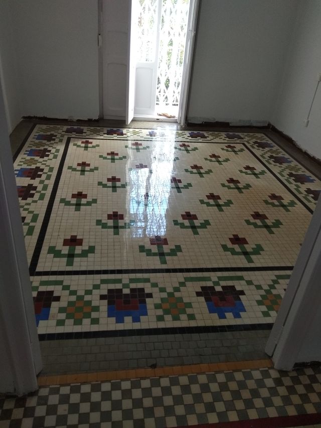 pulidor y recuperación de todo tipo de suelos