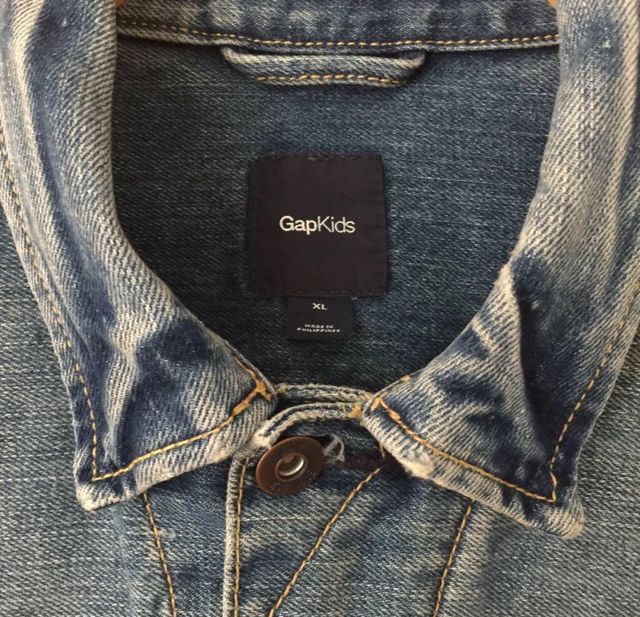 GAP KIDS Giacca in denim