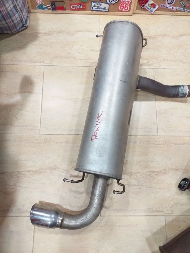 Catalizador/silenciador Pontiac GM