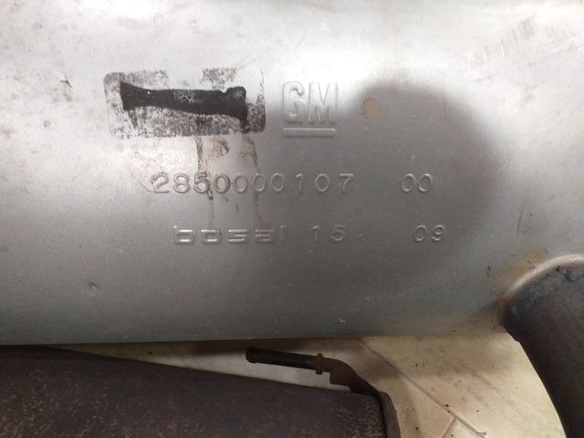 Catalizador/silenciador Pontiac GM