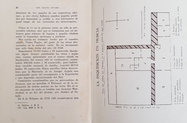 La Inquisición de Murcia en el s.XVIII