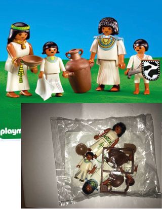 playmobil familia egipcia