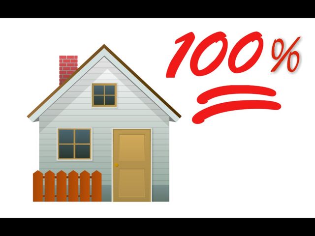 Hipoteca 100% compra-venta