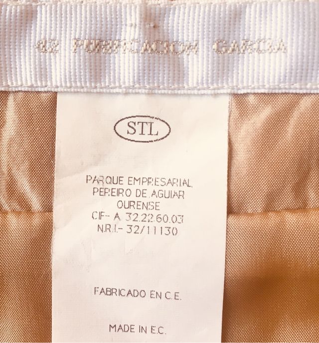 Gonna GARCIA PURIFICATION t42